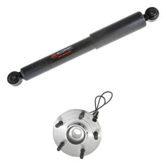 iD Select® - Front Passenger Side Shock Absorber and Wheel Hub Assembly Kit