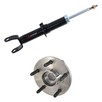 iD Select® - Front Passenger Side Strut and Wheel Hub Assembly Kit
