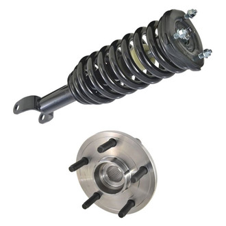 iD Select® - Front Passenger Side Complete Strut Assembly and Wheel Hub Assembly Kit