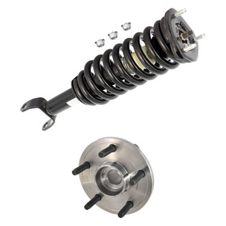 iD Select® - Front Shock Absorber and Wheel Hub Kit
