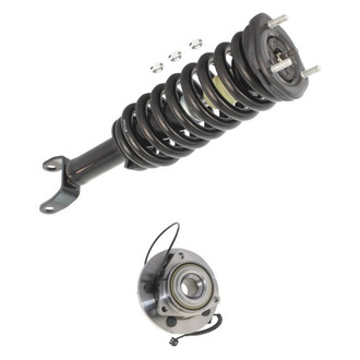 iD Select® - Front Passenger Side Complete Strut Assembly and Wheel Hub Assembly Kit