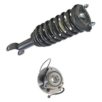 iD Select® - Front Passenger Side Complete Strut Assembly and Wheel Hub Assembly Kit