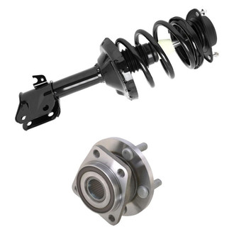 iD Select® - Front Passenger Side Complete Strut Assembly and Wheel Hub Assembly Kit