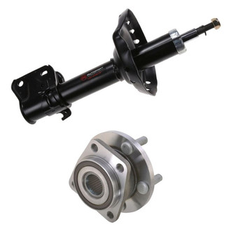 iD Select® - Shock Absorber and Wheel Hub Kit