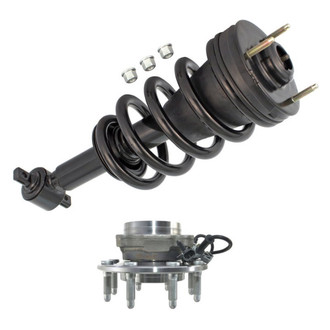 iD Select® - Front Passenger Side Complete Strut Assembly and Wheel Hub Assembly Kit