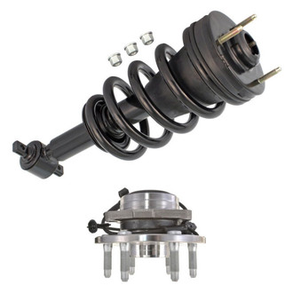 iD Select® - Front Passenger Side Complete Strut Assembly and Wheel Hub Assembly Kit