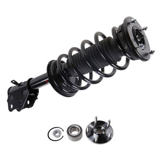 iD Select® - Front Passenger Side Complete Strut Assembly and Wheel Hub Assembly Kit