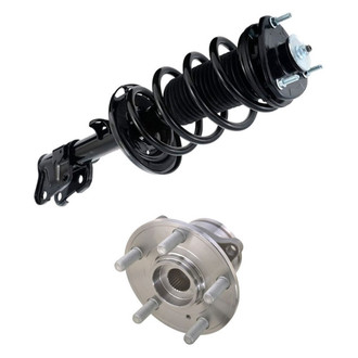 iD Select® - Front Passenger Side Complete Strut Assembly and Wheel Hub Assembly Kit