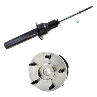 iD Select® - Front Passenger Side Strut and Wheel Hub Assembly Kit