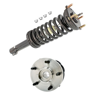 iD Select® - Front Passenger Side Complete Strut Assembly and Wheel Hub Assembly Kit