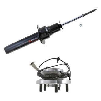 iD Select® - Front Passenger Side Strut and Wheel Hub Assembly Kit