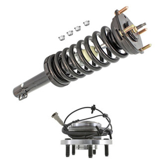 iD Select® - Front Passenger Side Complete Strut Assembly and Wheel Hub Assembly Kit