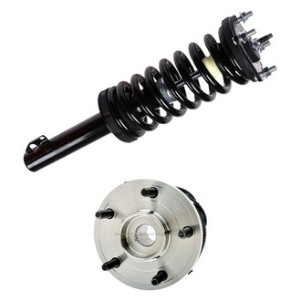 iD Select® - Front Passenger Side Complete Strut Assembly and Wheel Hub Assembly Kit