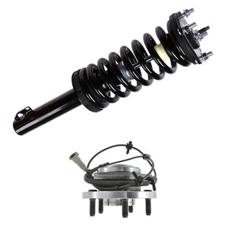 iD Select® - Front Passenger Side Complete Strut Assembly and Wheel Hub Assembly Kit