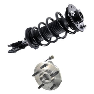 iD Select® - Front Passenger Side Complete Strut Assembly and Wheel Hub Assembly Kit