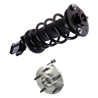 iD Select® - Front Passenger Side Complete Strut Assembly and Wheel Hub Assembly Kit