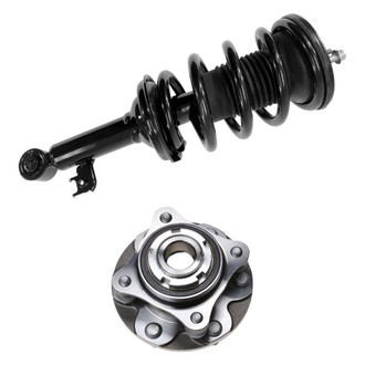 iD Select® - Front Passenger Side Complete Strut Assembly and Wheel Hub Assembly Kit