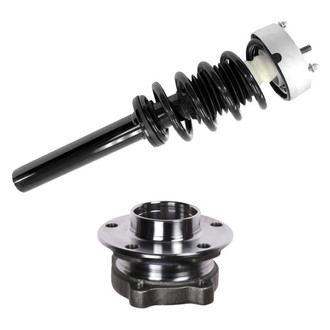 iD Select® - Front Passenger Side Complete Strut Assembly and Wheel Hub Assembly Kit