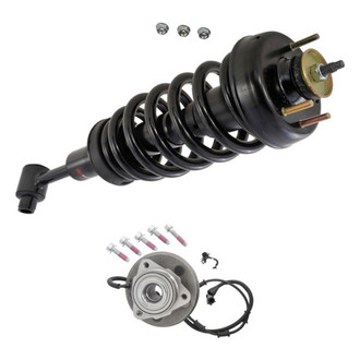 iD Select® - Front Passenger Side Complete Strut Assembly and Wheel Hub Assembly Kit