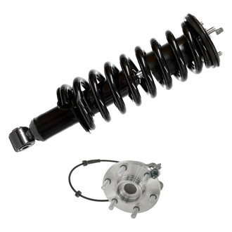 iD Select® - Front Passenger Side Complete Strut Assembly and Wheel Hub Assembly Kit