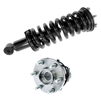 iD Select® - Front Shock Absorber and Wheel Hub Kit