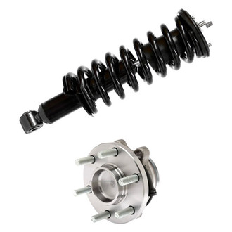 iD Select® - Front Shock Absorber and Wheel Hub Kit