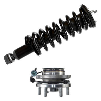 iD Select® - Front Passenger Side Complete Strut Assembly and Wheel Hub Assembly Kit