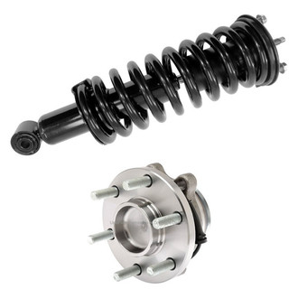 iD Select® - Front Passenger Side Complete Strut Assembly and Wheel Hub Assembly Kit