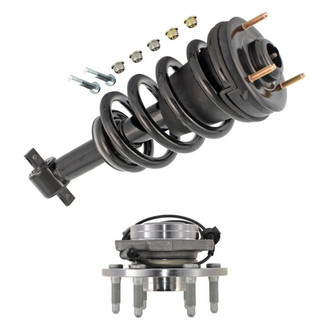 iD Select® - Front Shock Absorber and Wheel Hub Kit