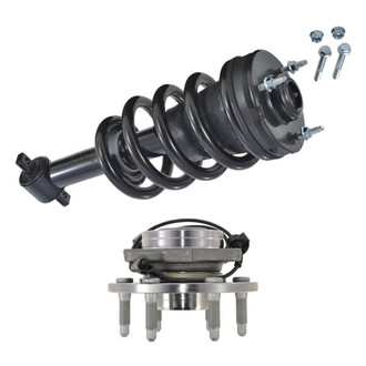 iD Select® - Front Passenger Side Complete Strut Assembly and Wheel Hub Assembly Kit