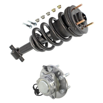 iD Select® - Front Passenger Side Complete Strut Assembly and Wheel Hub Assembly Kit