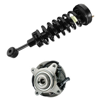 iD Select® - Front Passenger Side Complete Strut Assembly and Wheel Hub Assembly Kit