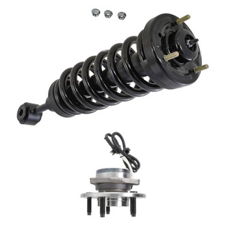 iD Select® - Front Passenger Side Complete Strut Assembly and Wheel Hub Assembly Kit