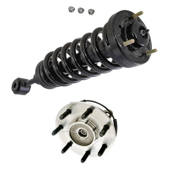 iD Select® - Front Passenger Side Complete Strut Assembly and Wheel Hub Assembly Kit