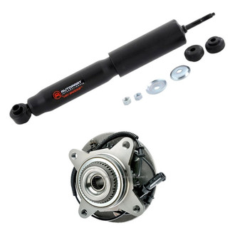 iD Select® - Front Passenger Side Shock Absorber and Wheel Hub Assembly Kit