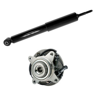 iD Select® - Front Passenger Side Shock Absorber and Wheel Hub Assembly Kit