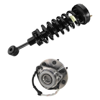 iD Select® - Front Passenger Side Complete Strut Assembly and Wheel Hub Assembly Kit