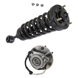 iD Select® - Front Passenger Side Complete Strut Assembly and Wheel Hub Assembly Kit