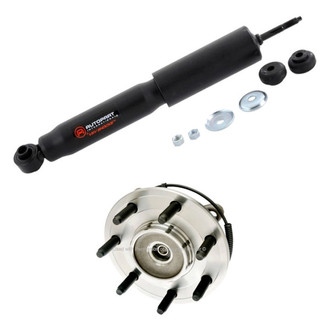 iD Select® - Front Passenger Side Shock Absorber and Wheel Hub Assembly Kit