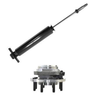 iD Select® - Front Passenger Side Shock Absorber and Wheel Hub Assembly Kit