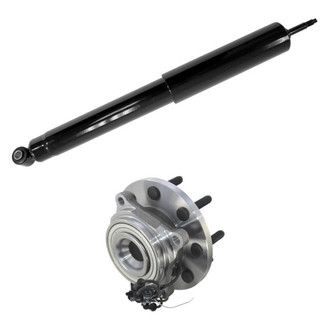 iD Select® - Front Passenger Side Shock Absorber and Wheel Hub Assembly Kit