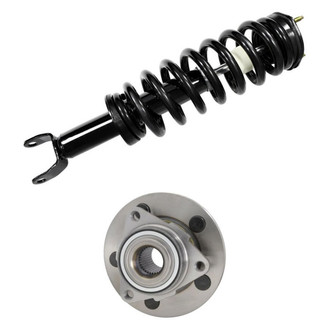 iD Select® - Front Passenger Side Complete Strut Assembly and Wheel Hub Assembly Kit