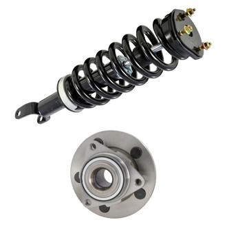 iD Select® - Front Passenger Side Complete Strut Assembly and Wheel Hub Assembly Kit