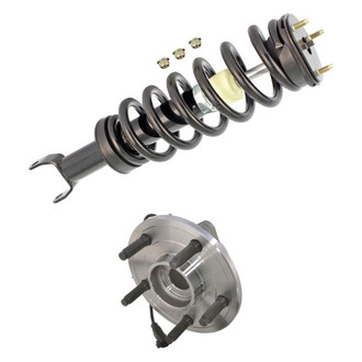 iD Select® - Front Passenger Side Complete Strut Assembly and Wheel Hub Assembly Kit