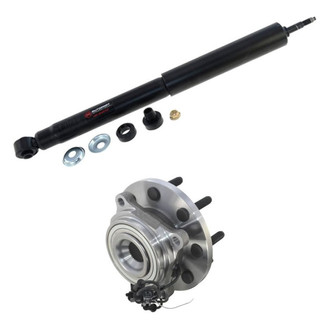 iD Select® - Front Passenger Side Shock Absorber and Wheel Hub Assembly Kit