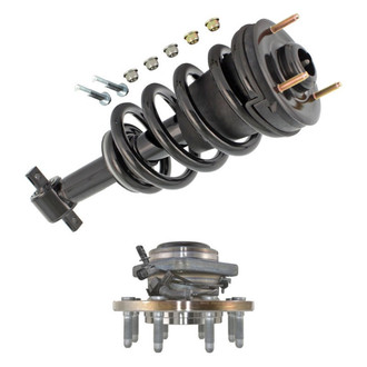 iD Select® - Front Passenger Side Complete Strut Assembly and Wheel Hub Assembly Kit
