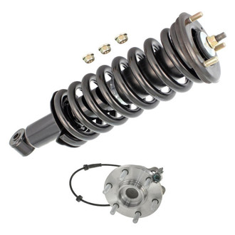 iD Select® - Front Passenger Side Complete Strut Assembly and Wheel Hub Assembly Kit