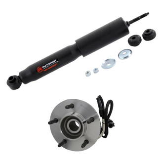 iD Select® - Front Passenger Side Shock Absorber and Wheel Hub Assembly Kit