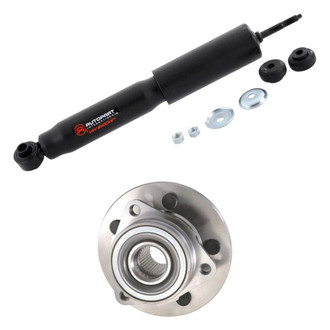 iD Select® - Front Passenger Side Shock Absorber and Wheel Hub Assembly Kit