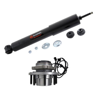 iD Select® - Front Shock Absorber and Wheel Hub Kit